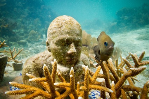 jason-decaires-taylor, 2009 - the-gardener-mexico